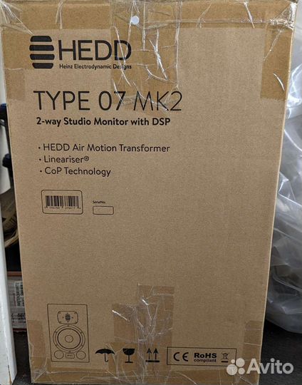 Hedd type 07 mk2 (пара)