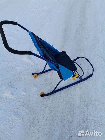 Санки коляска