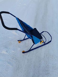 Санки коляска