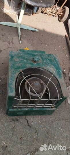 Дизельная печка для гаража