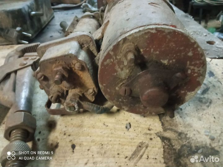 Стартер wv t3