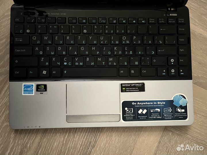 Asus Eee PC Seashell series