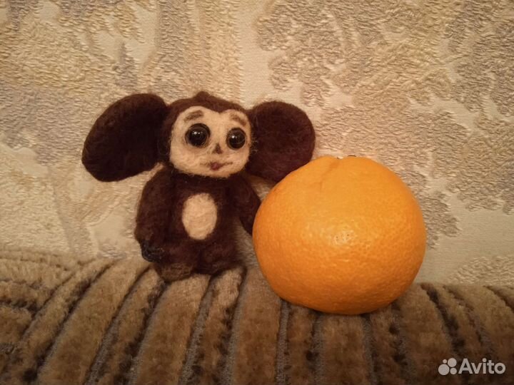 Игрушка Чебурашка