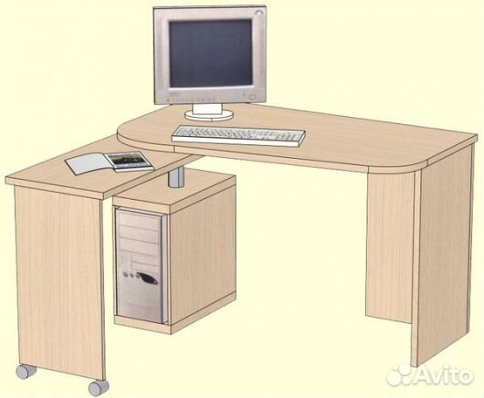 Компьютерный стол бу