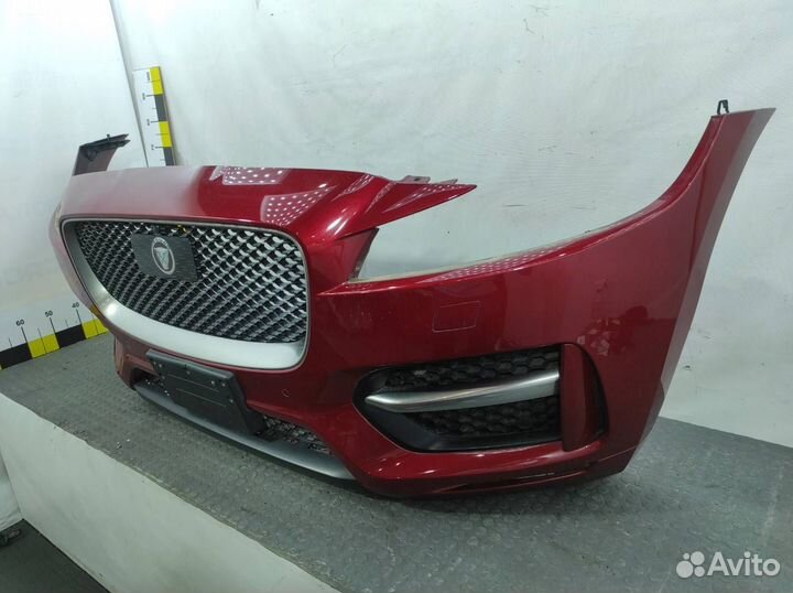 Бампер передний Jaguar F-Pace