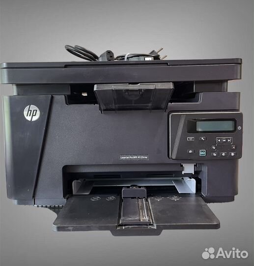 Мфу hp LaserJet Pro MFP M125rnw