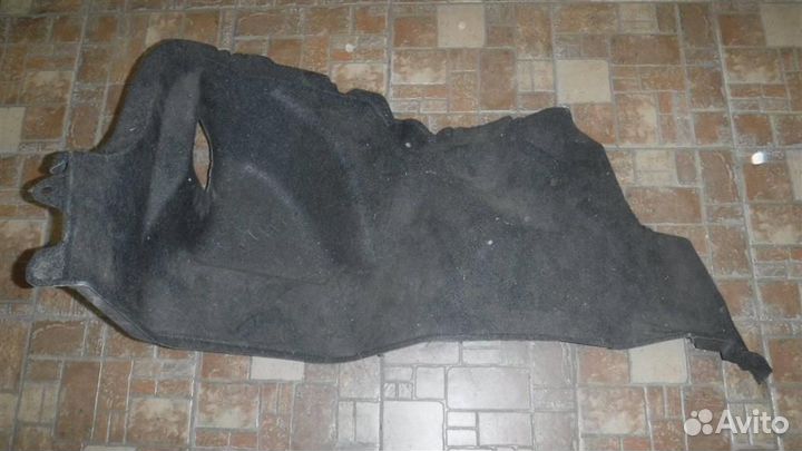 Обшивка багажника Toyota Corolla (E150) 2006-2013