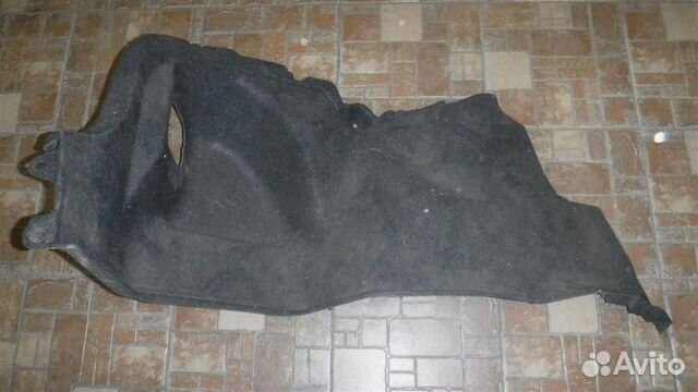 Обшивка багажника Toyota Corolla (E150) 2006-2013