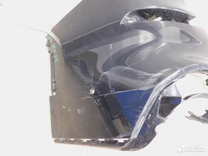 Бампер задний BMW X5