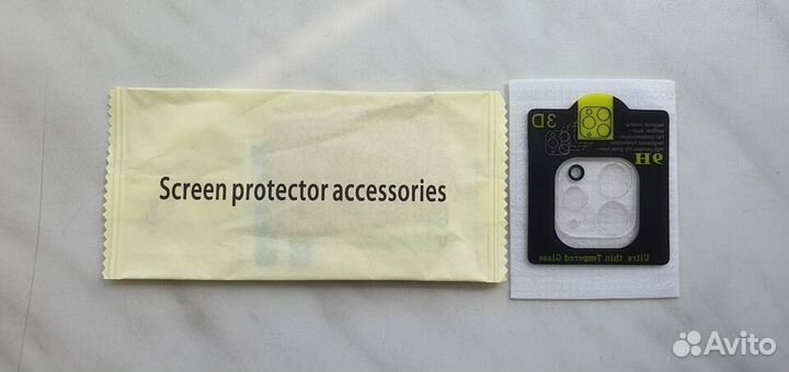 Защитное стекло для камеры iPad Pro 2020(2021)