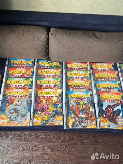 Комиксы человек паук герои и злодеи