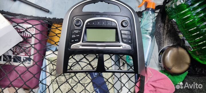 Штатный магнитофон Solaris