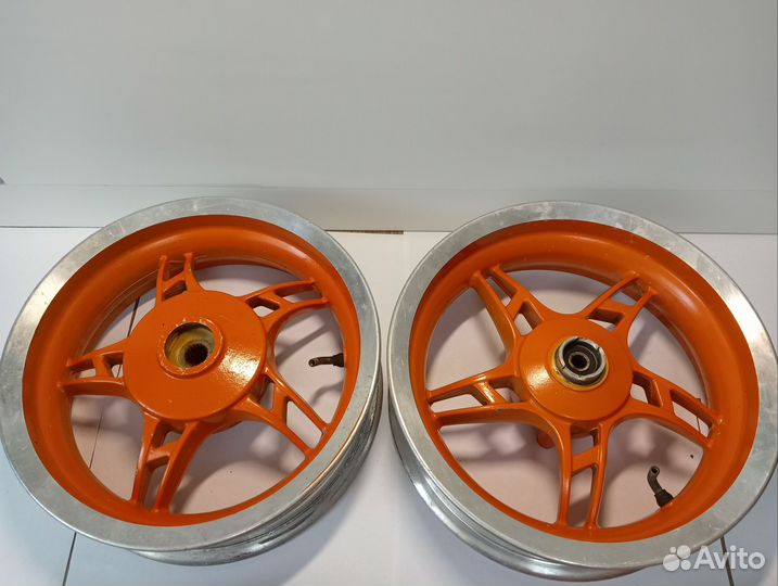 Диски на скутер stels tactic