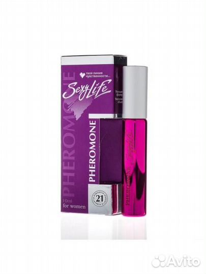 Духи с феромонами женские Sexy Life for Woman №21