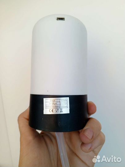 Помпа электрическая для воды