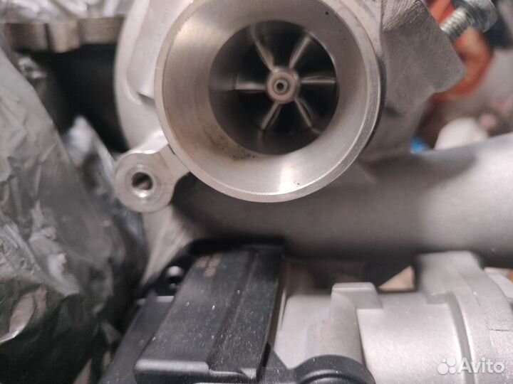 Турбина на шкода октавиа А7 1.2