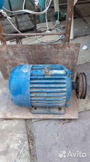 Электродвигатель 380 2.2 квт