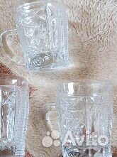 Хрустальные стаканы СССР