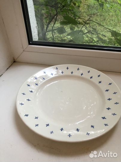 Тарелки 24сМ СССР