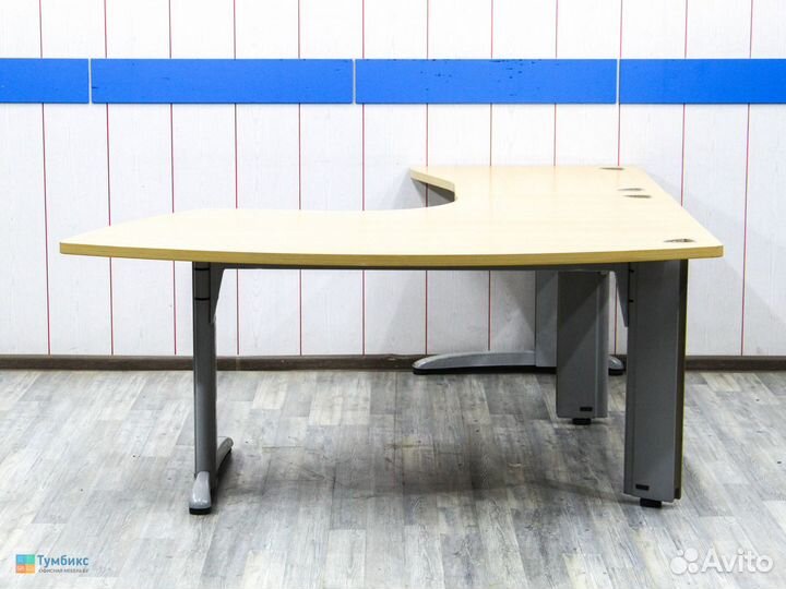 Стол угловой Steelcase Офисная мебель бу