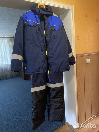 Рабочая спецодежда зимняя