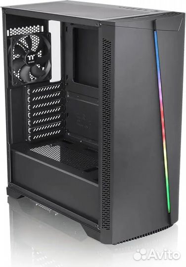 Корпус Thermaltake H350 TG RGB черный