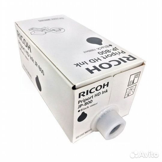 Тонер Ricoh Digital Duplicator Ink Black Ty 148708