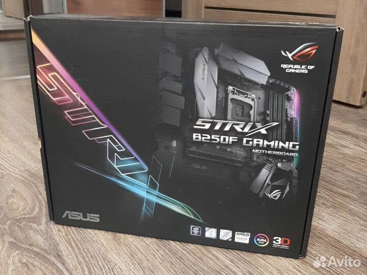 Игровая материнская плата B250F Gaming