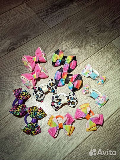 Набор бантиков бантики банты новый год