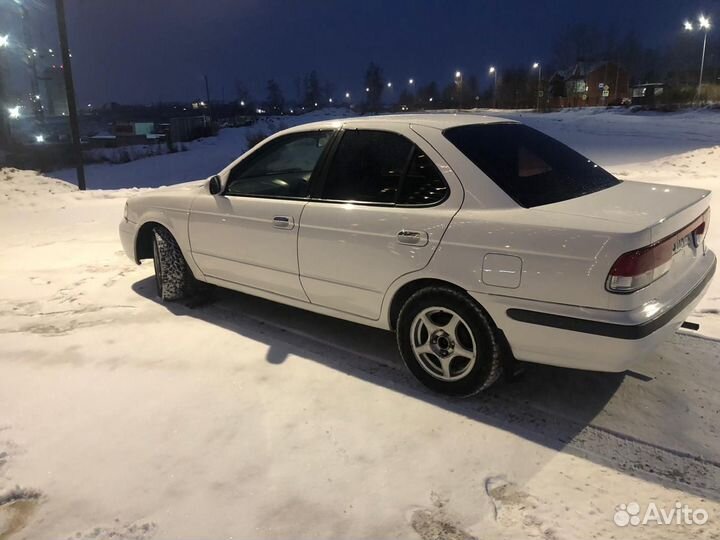 Nissan Sunny 1.5 AT, 1999, 265 008 км