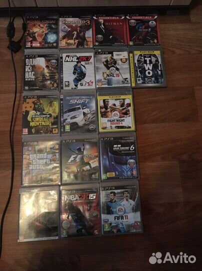 Диски на ps3