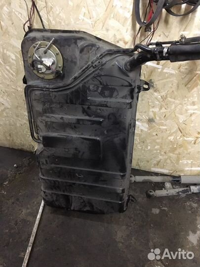 Топливный бак шевроле нива