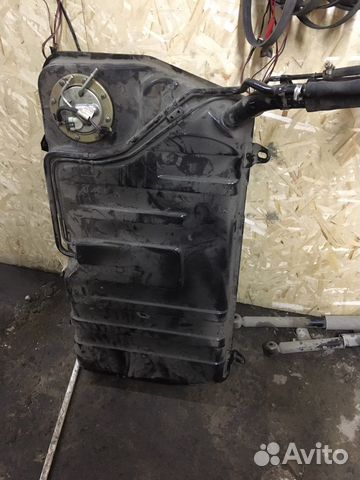Топливный бак шевроле нива