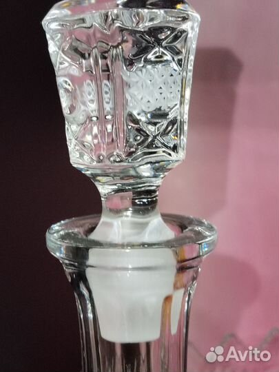 Графин хрустальный Югославия новый