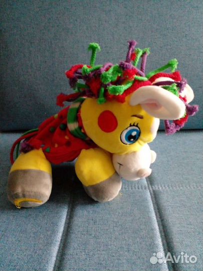 Детский рюкзак игрушка