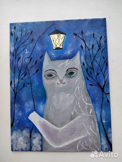 Картина масло холст