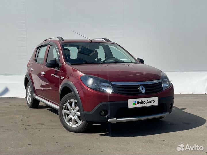 Renault Sandero Stepway 1.6 МТ, 2013, 105 400 км