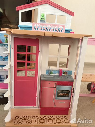 Домик для кукол Барби