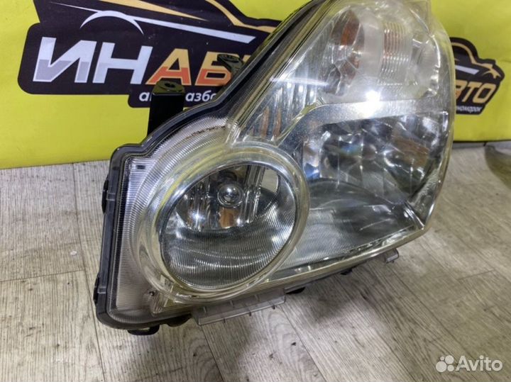 Nissan x trail т31 фара