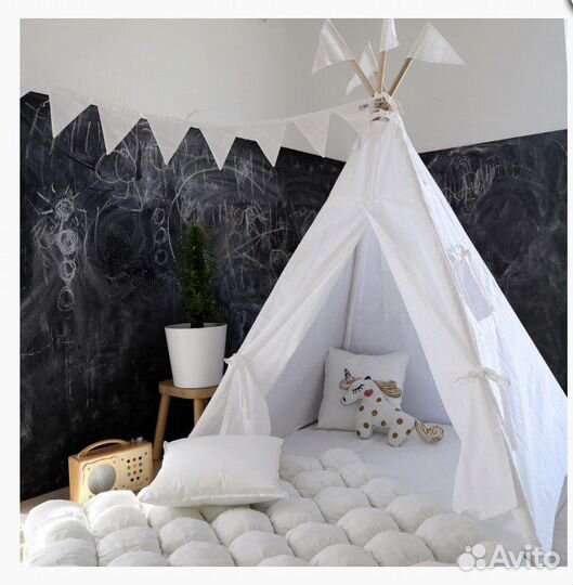 Детский вигвам