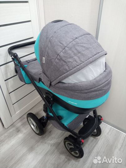Коляска riko brano 2 в 1 бу