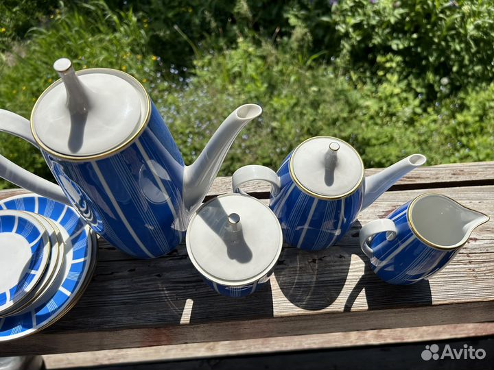 Чайный-кофейный сервиз halka, ГДР