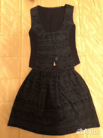 Школьные костюмы Gulliver и Sabotage, 134 р