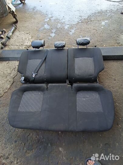 Сиденье заднее LADA Vesta