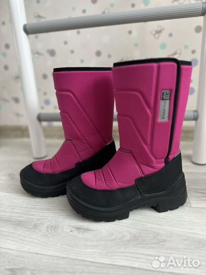 Сапоги зимние детские Nikastyle