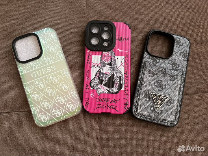 Чехлы на 14 pro