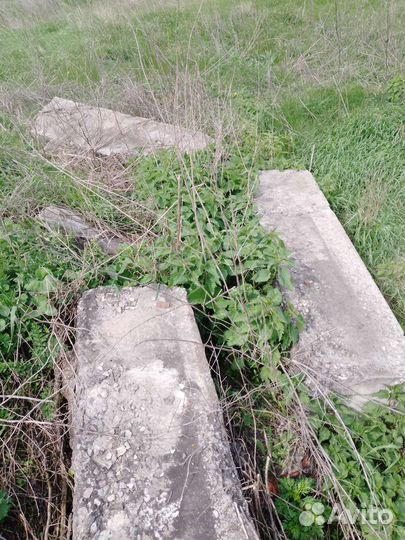 Бетонные блоки