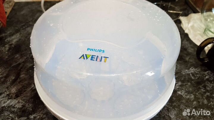 Стерилизатор для свч Philips Avent для паровой ст