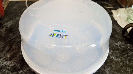 Стерилизатор для свч Philips Avent для паровой ст