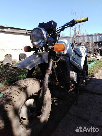 Мотоцикл тула